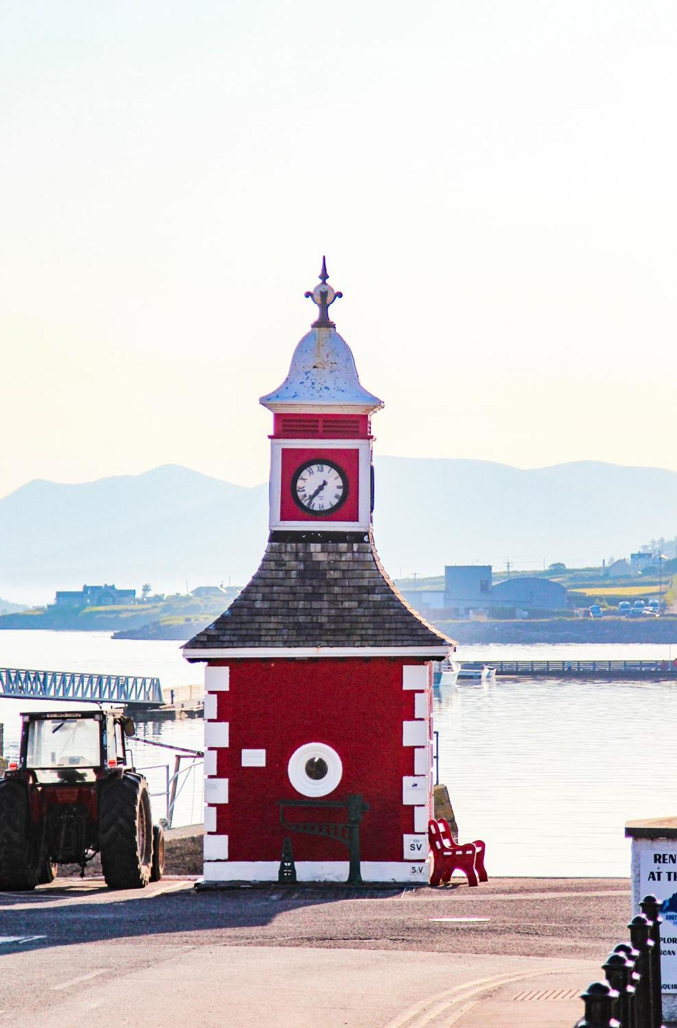 Отель Retro Caravans At Valentia Island Escape Chapeltown Экстерьер фото
